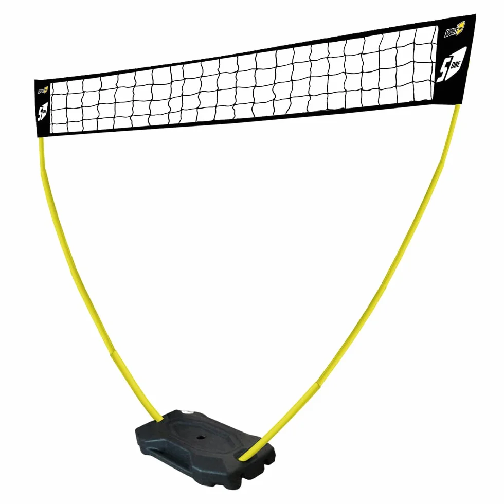 Arredo Stock Red de Voleibol para Playa, Playa, Tenis, para niños, de Exterior, Modelo Flex Outdoor Multisport H 225 cm