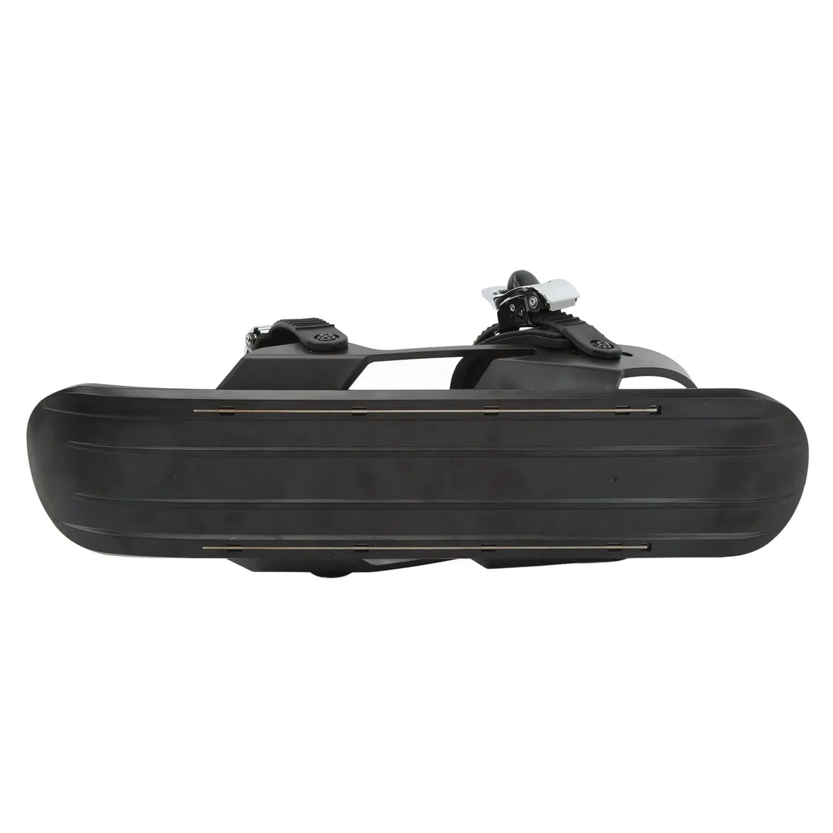 plplaaoo Mini Ski Ski Ski Black Ajustable Atadura Esquema de Esquí al aire libre senderos forestales
