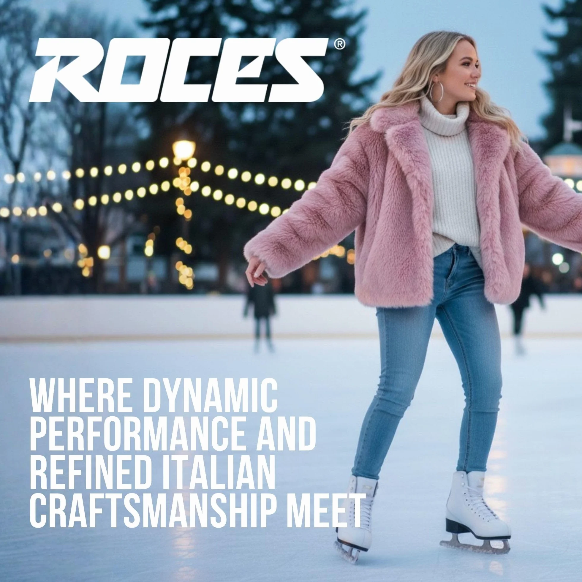 Roces Paradise Lama Schlittschuhe Patines de Patinaje sobre Hielo