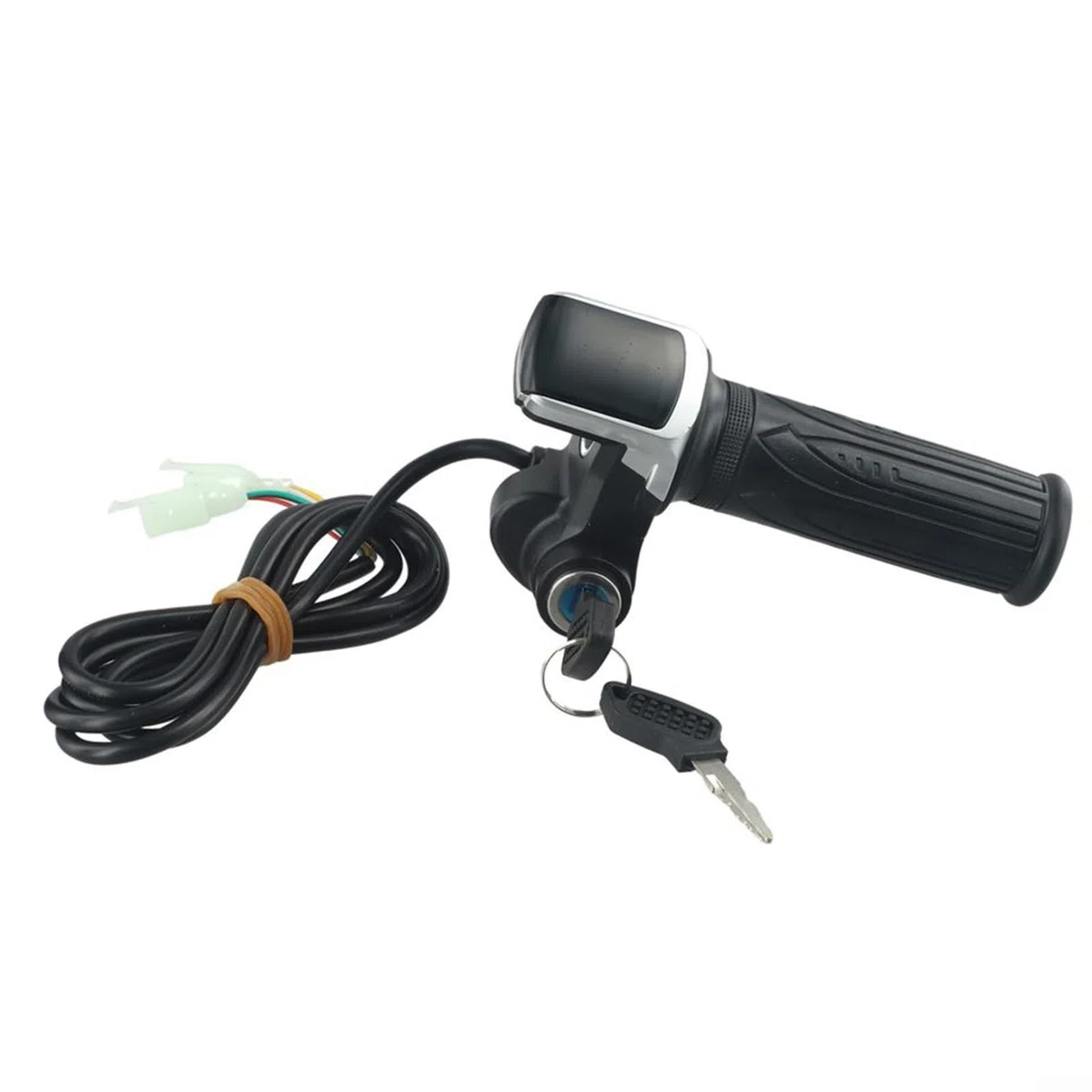Conjunto de agarre del acelerador con controlador de motor cepillado diseñado para bicicletas eléctricas de 24 V, 36 V, 48 V y para uso en scooter eléctrico