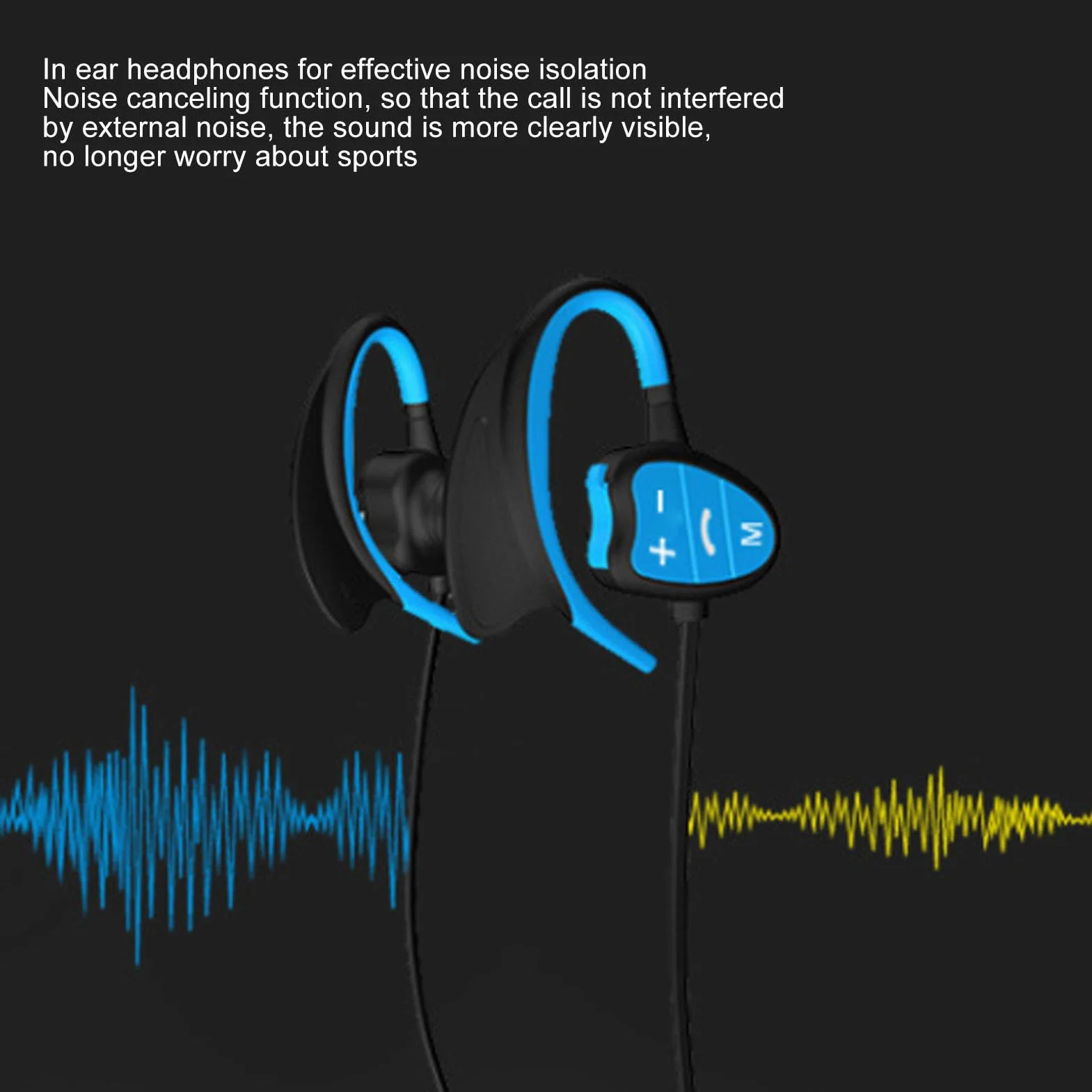 Auriculares Bluetooth Impermeables IPX8 para natación: reducción de Ruido, Ideales para Buceo, Surf y natación, Ajuste cómodo e indicaciones de Voz Inteligentes.