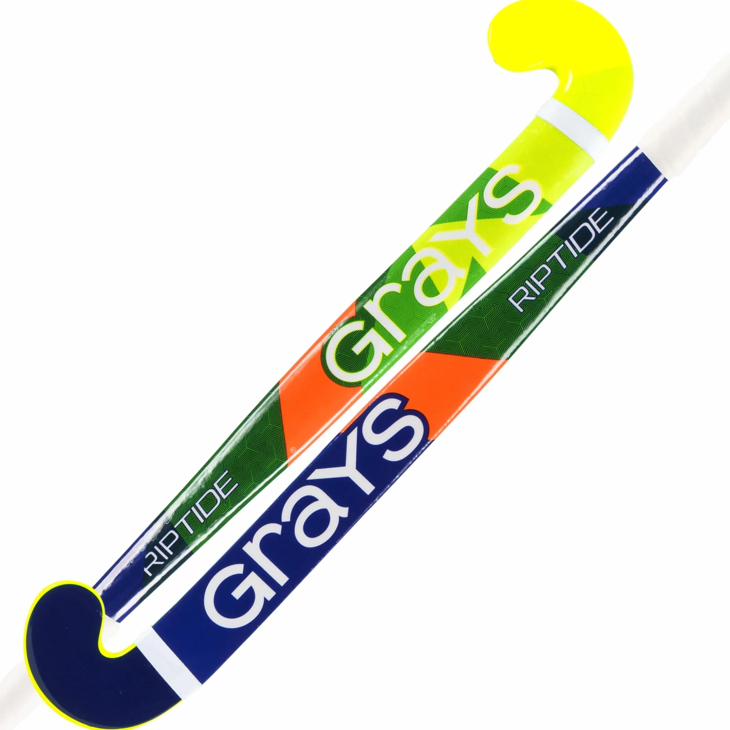 GRAYS Stick Hockey Riptide Ultrabow Amarillo/Azul Palo Hockey Riptide Ultrabow - Talla 36.5