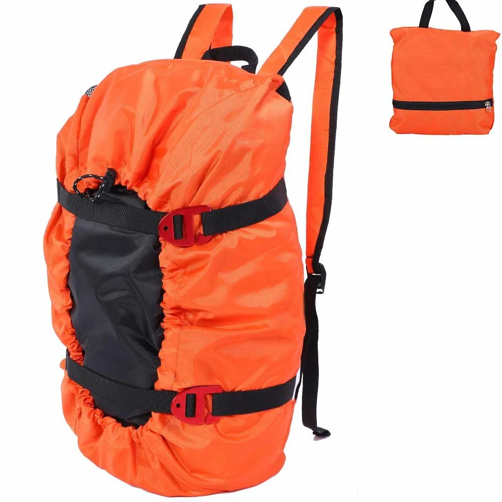 Dilwe Bolsa de Cuerda de Escalada, Bolsa de Cuerda Impermeable Plegable Equipo de Escalada Bolsa de Transporte Bolsa de Cuerda de Escalada Bolsa Deportiva Bolsa de Herramientas