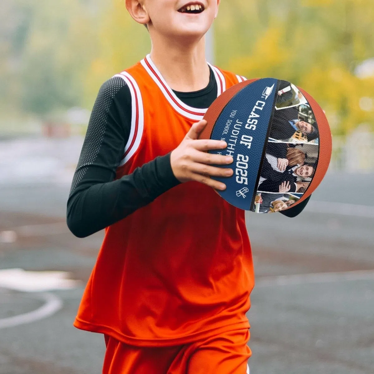 Balón de baloncesto personalizado de tamaño 5/7 (27,5/74,9 cm) con imagen, foto de nombre personalizada, baloncesto callejero, día del padre, Navidad, cumpleaños, mejor padre de todos los tiempos,