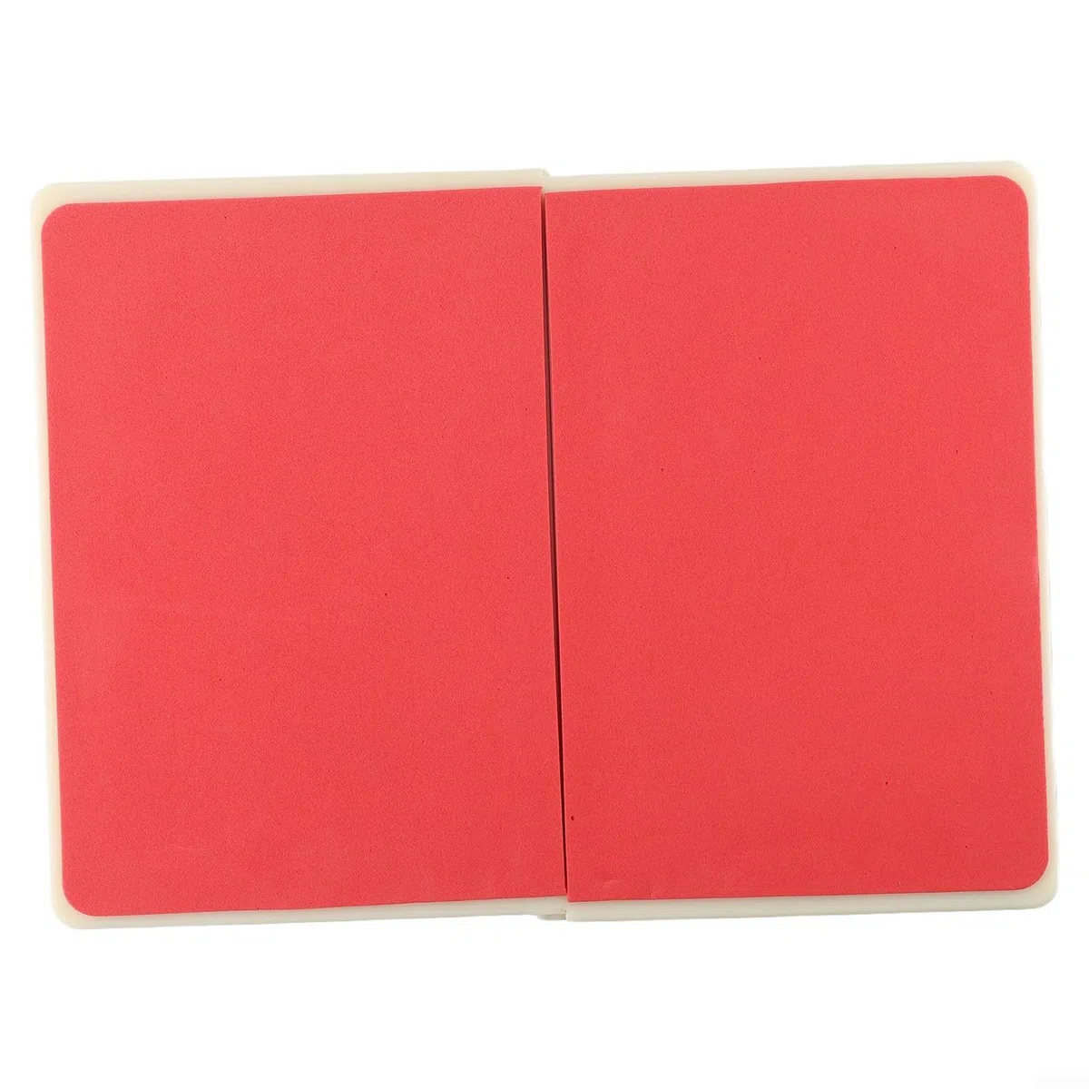 Tabla de entrenamiento irrompible, diseño de interfaz de articulación para entrenamiento de artes marciales reutilizable, 700 g (rojo (más de 15 años))