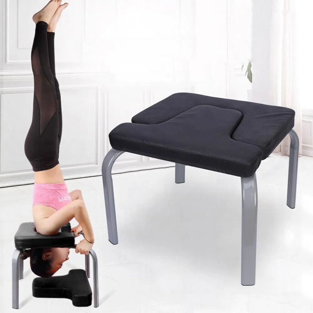Taburete multifunción para yoga, fitness y yoga, silla invertida, conjunto desmontable, para aliviar la fatiga y construir el cuerpo, capacidad máxima de 200 kg
