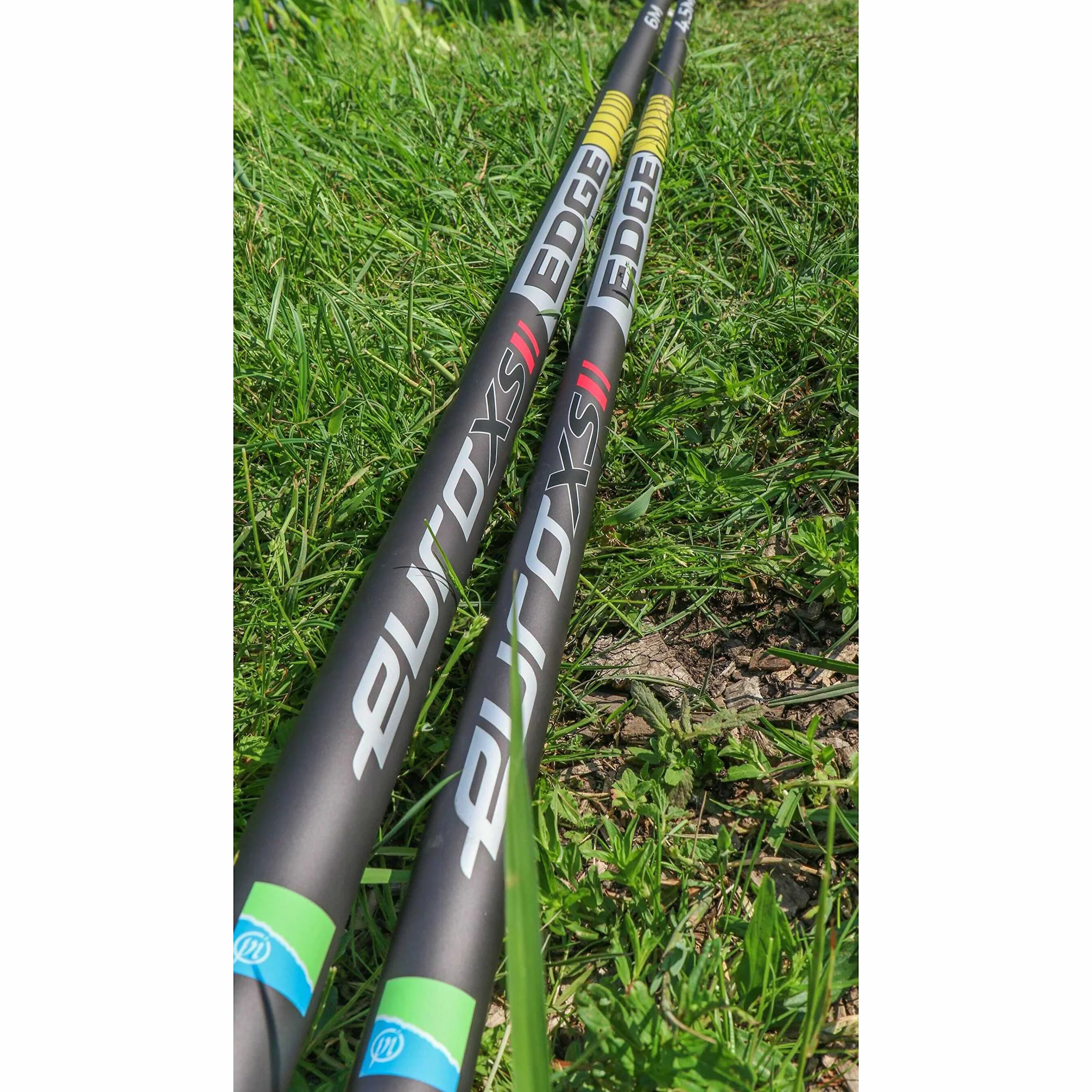 Preston euro xs edge 6m pole only Zwart