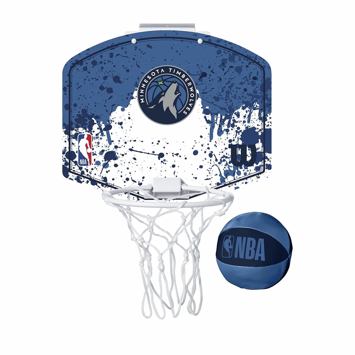 Wilson NBA Team Mini Canasta de Baloncesto Mini Hoop