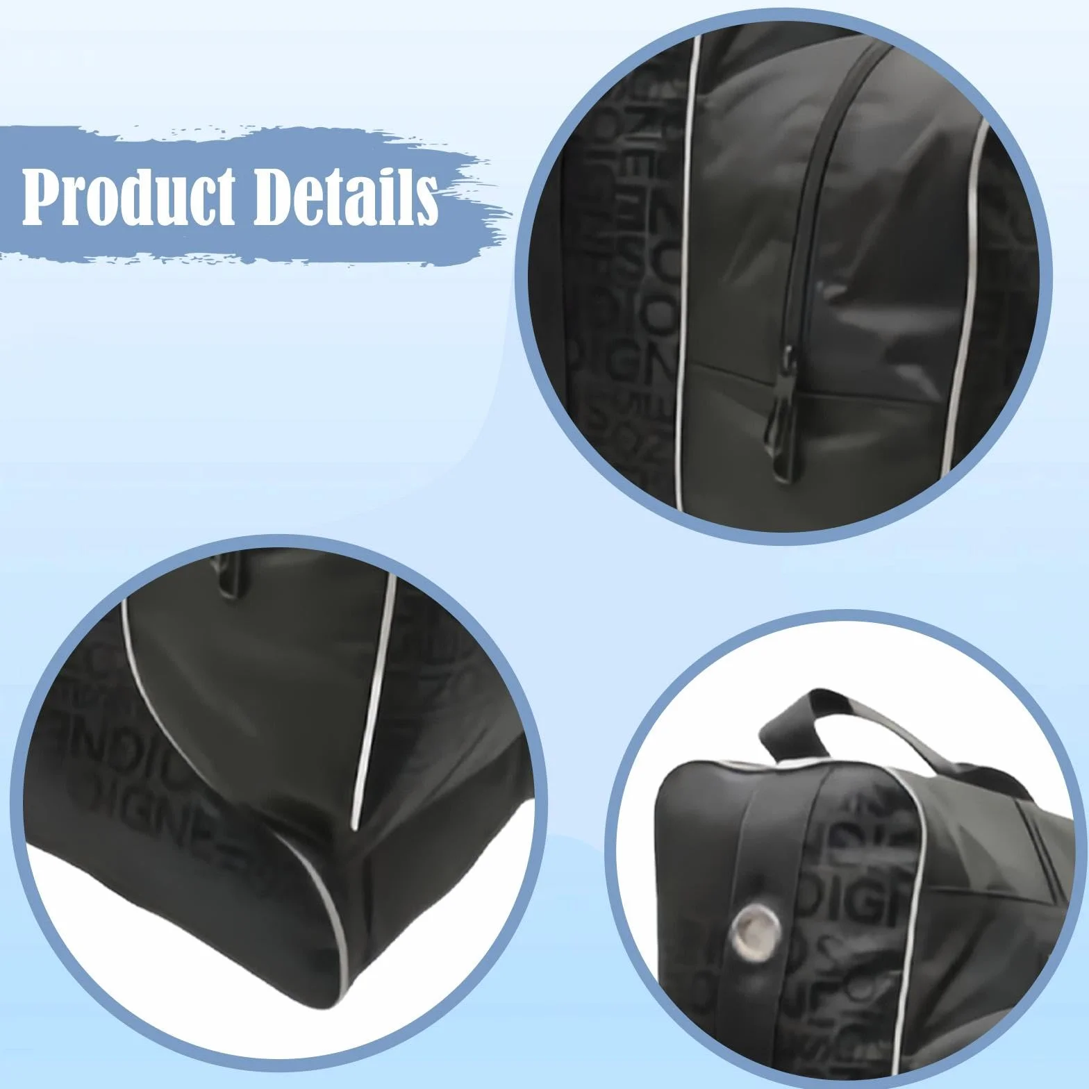 Bolsa para Botas de Equitación de Tela Oxford Impermeable