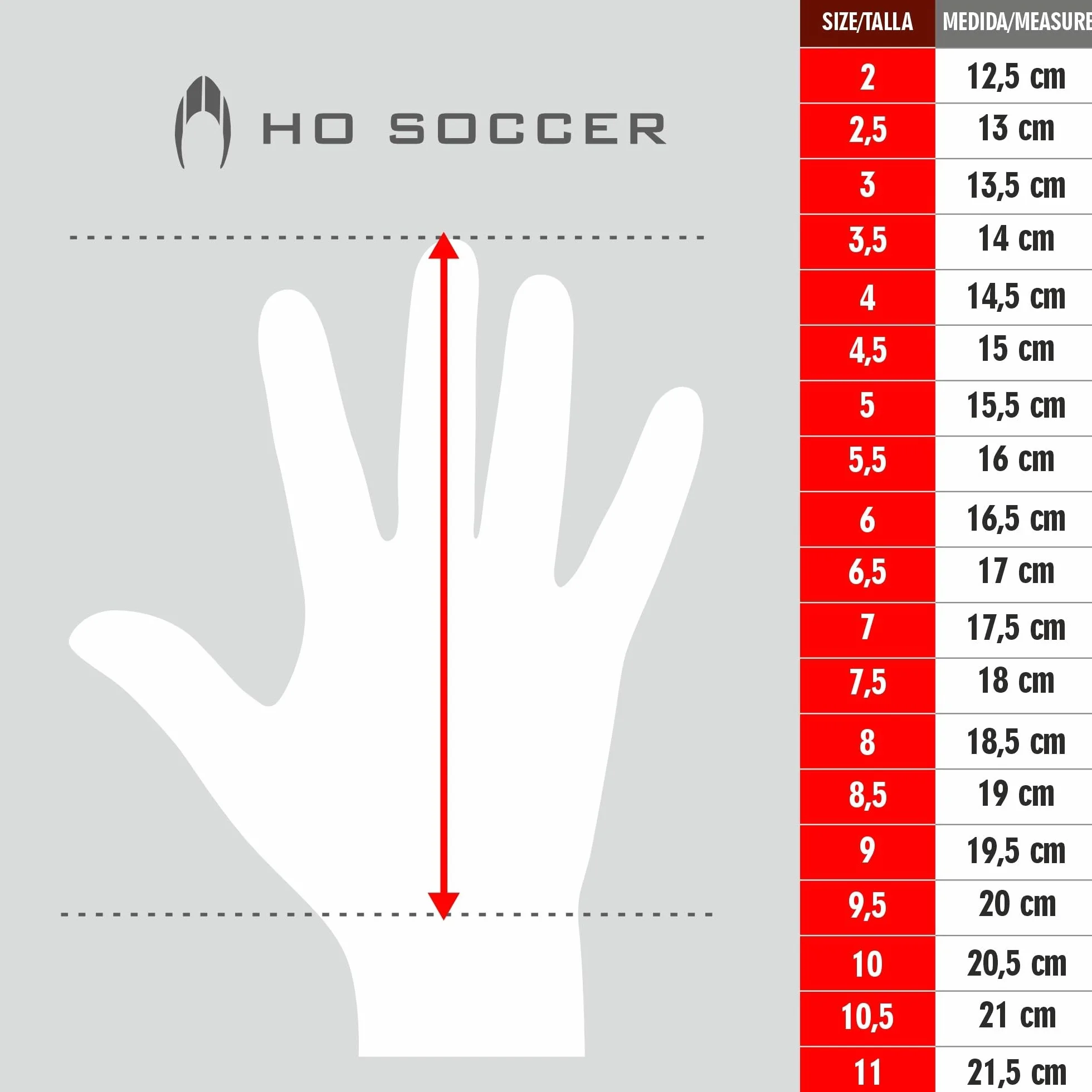 HO Soccer KONTROL Alert Blackout Guantes de Portero Unisex Adulto