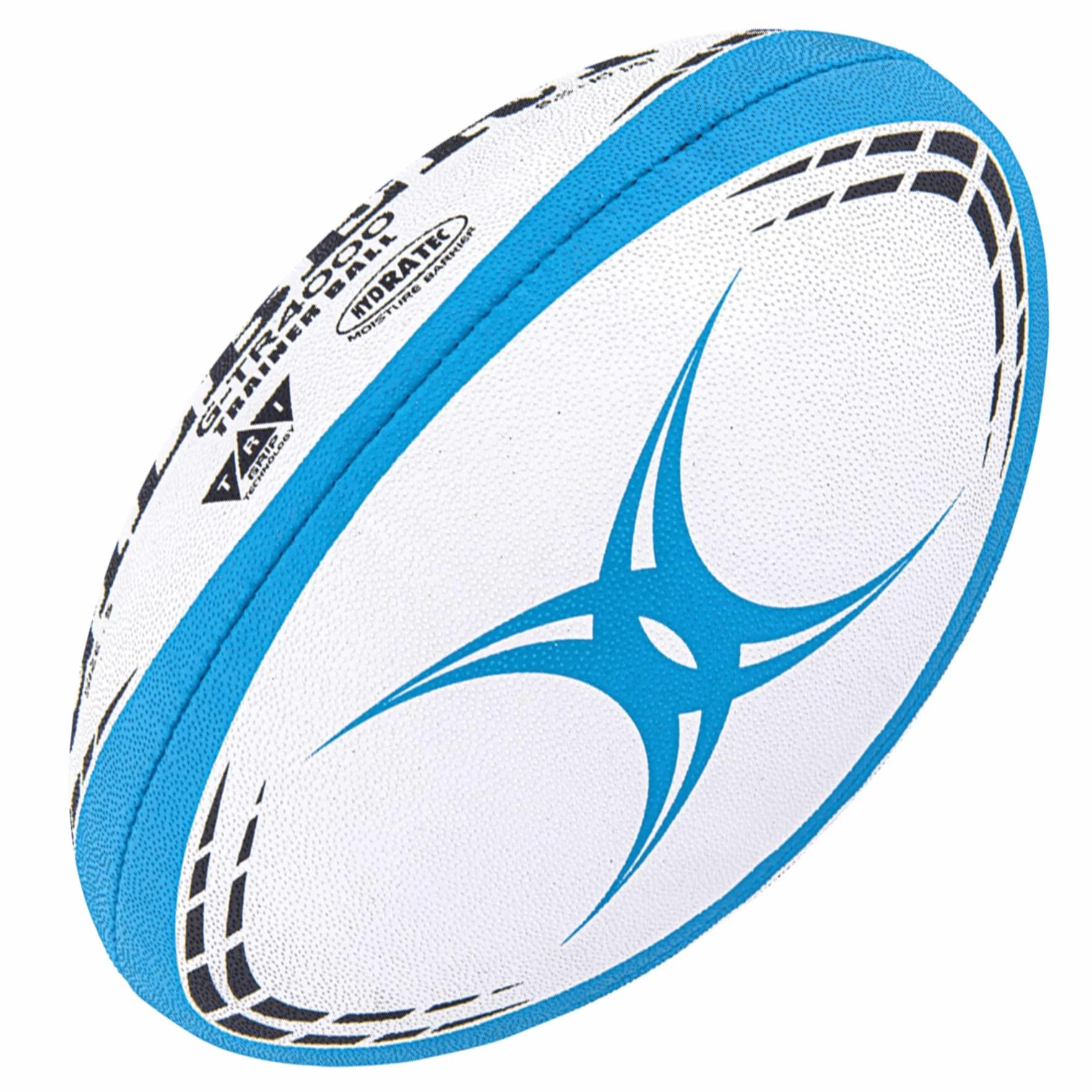 Gilbert G TR4000 Balón Rugby, Unisex Adulto, Rojo, 5