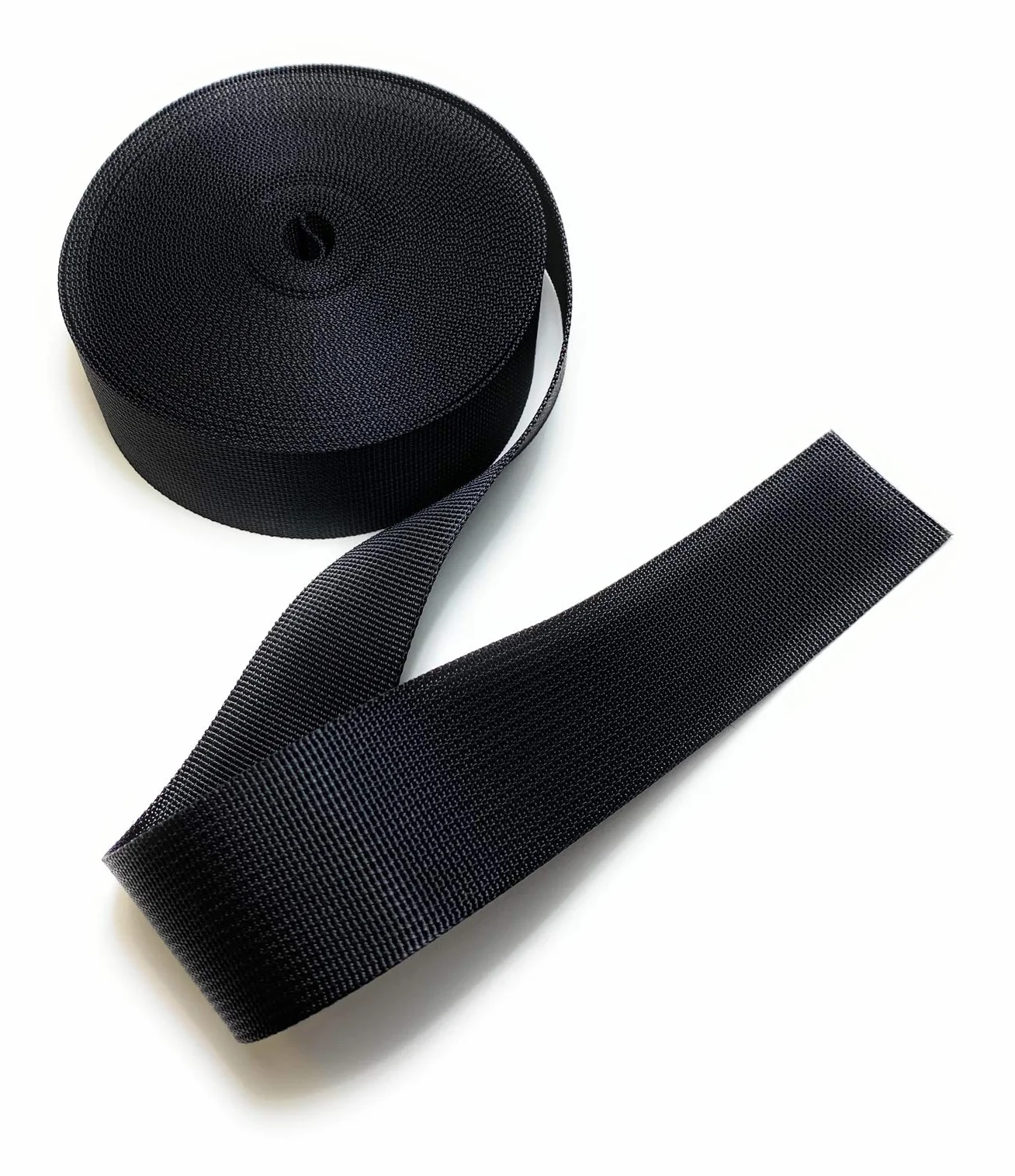 On1shelf Correa de nailon de 50 mm de ancho, resistente, de polipropileno, 10 m (50 mm)