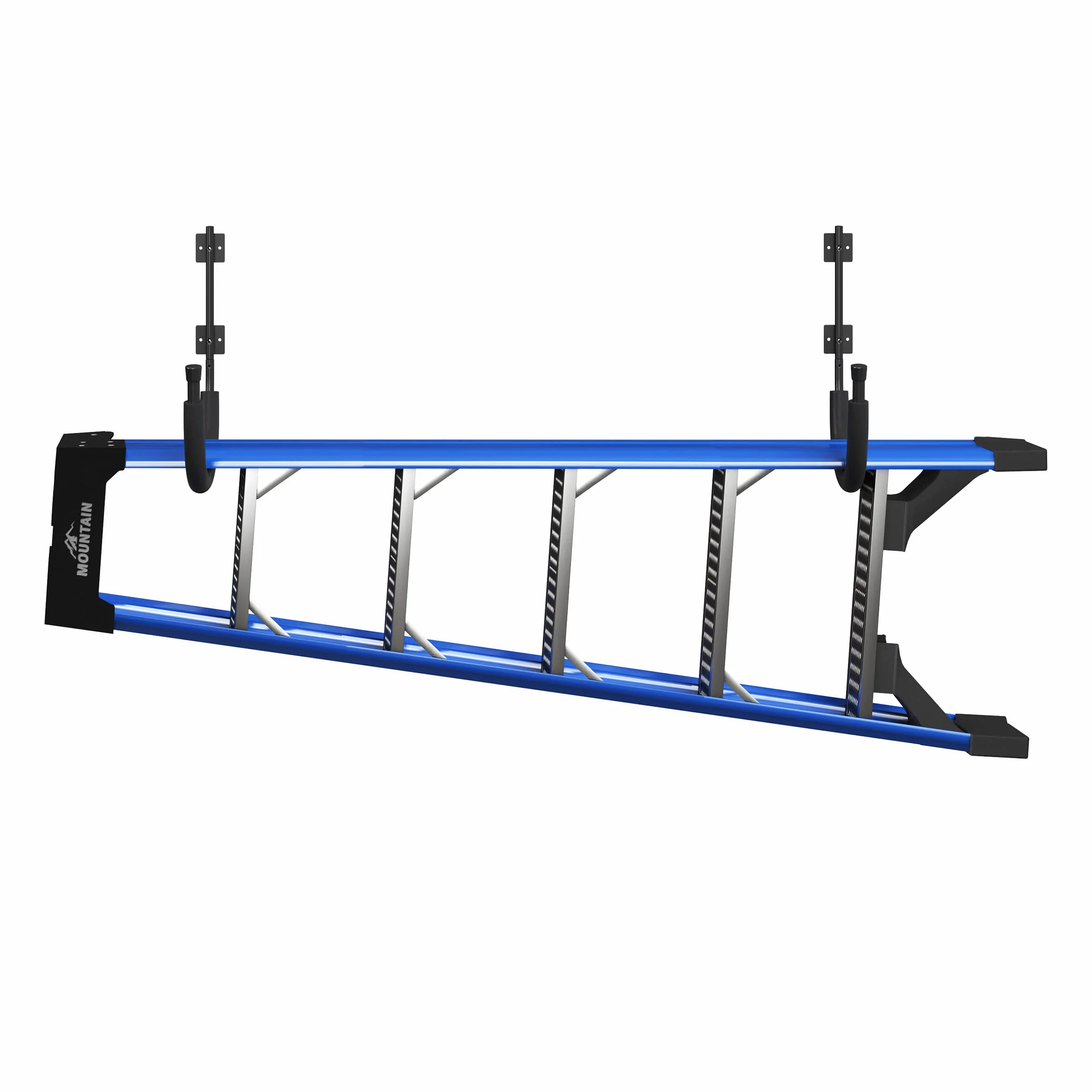 RAD Sportz Ganchos de pared para kayak, capacidad de 100 libras, almacenamiento para garaje o cobertizo, color negro