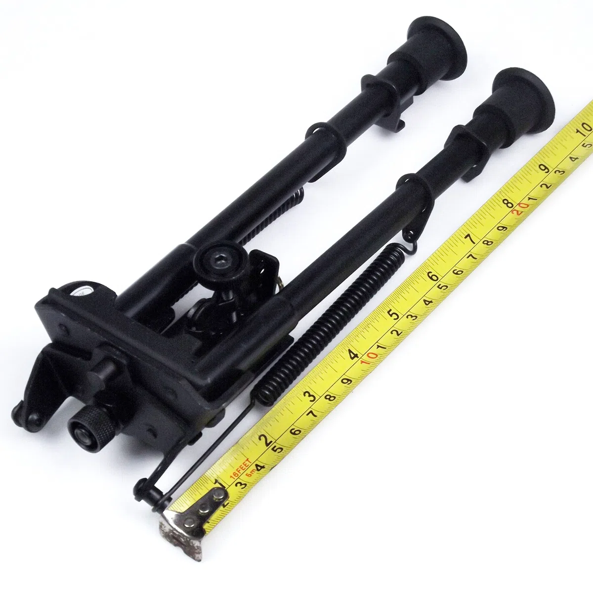 9"-13" Bípode pivotante para Rifles de Caza y Tiradores de precisión Patas Ajustables Bípode oscilante
