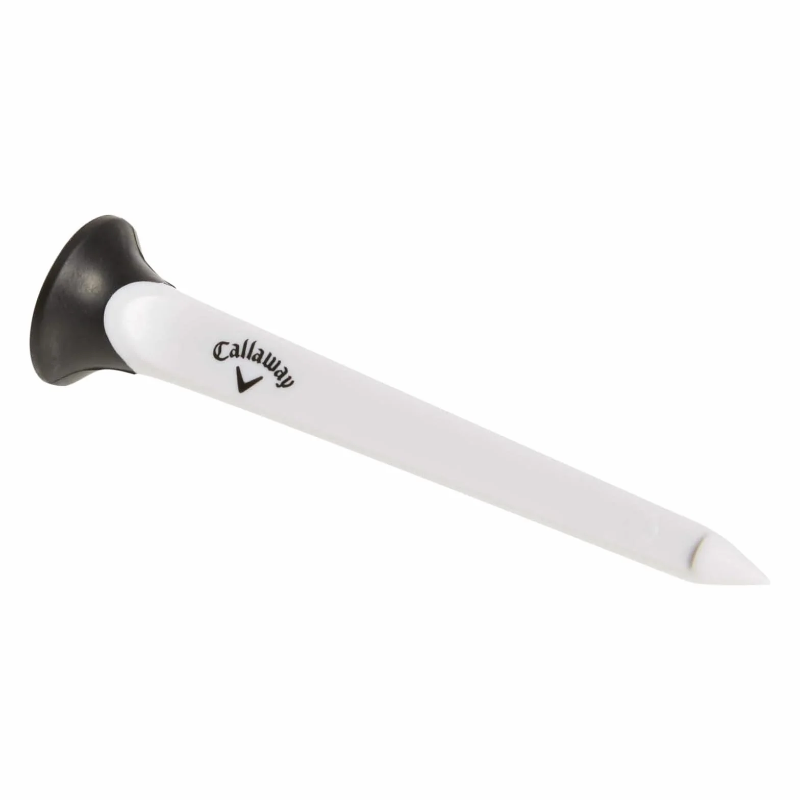 Callaway Par-tee Golf Tees Plastic 10 Pack Blanco