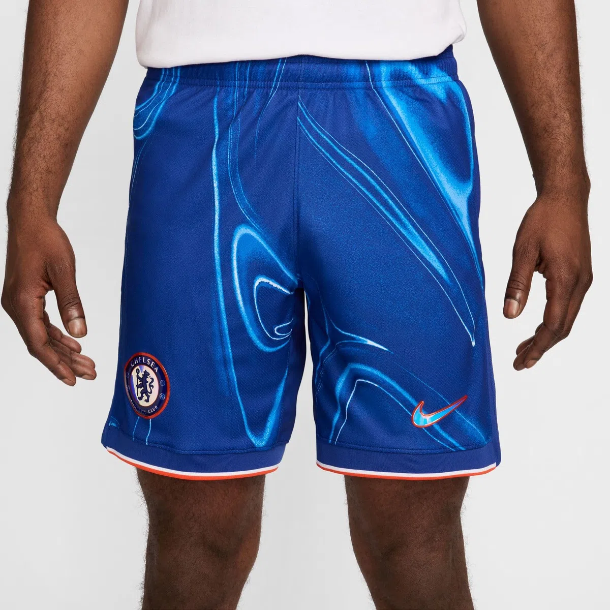 NIKE Chelsea Herren Dri-fit Short Stadium Home Pantalones Cortos para Hombre