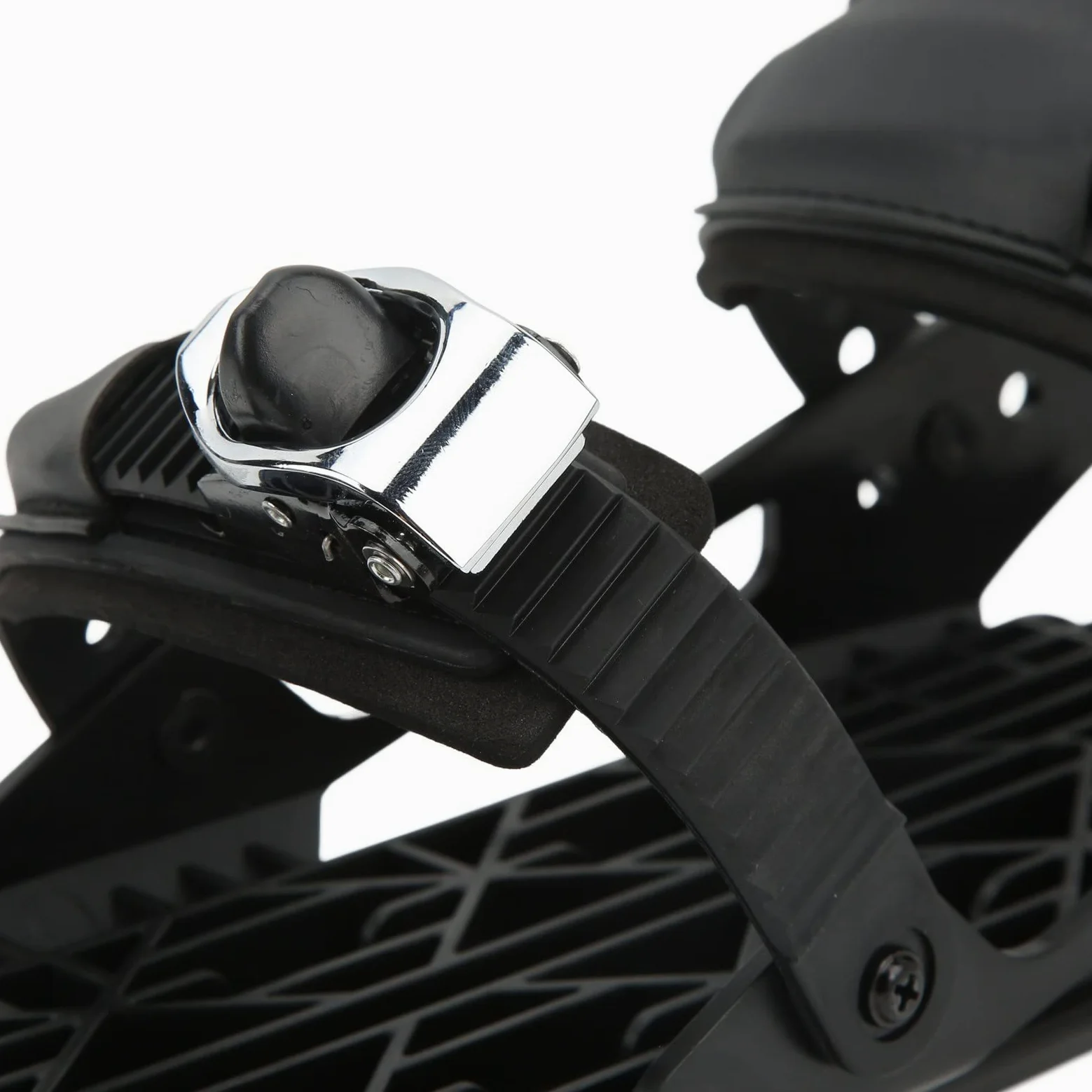 plplaaoo Mini Ski Ski Ski Black Ajustable Atadura Esquema de Esquí al aire libre senderos forestales