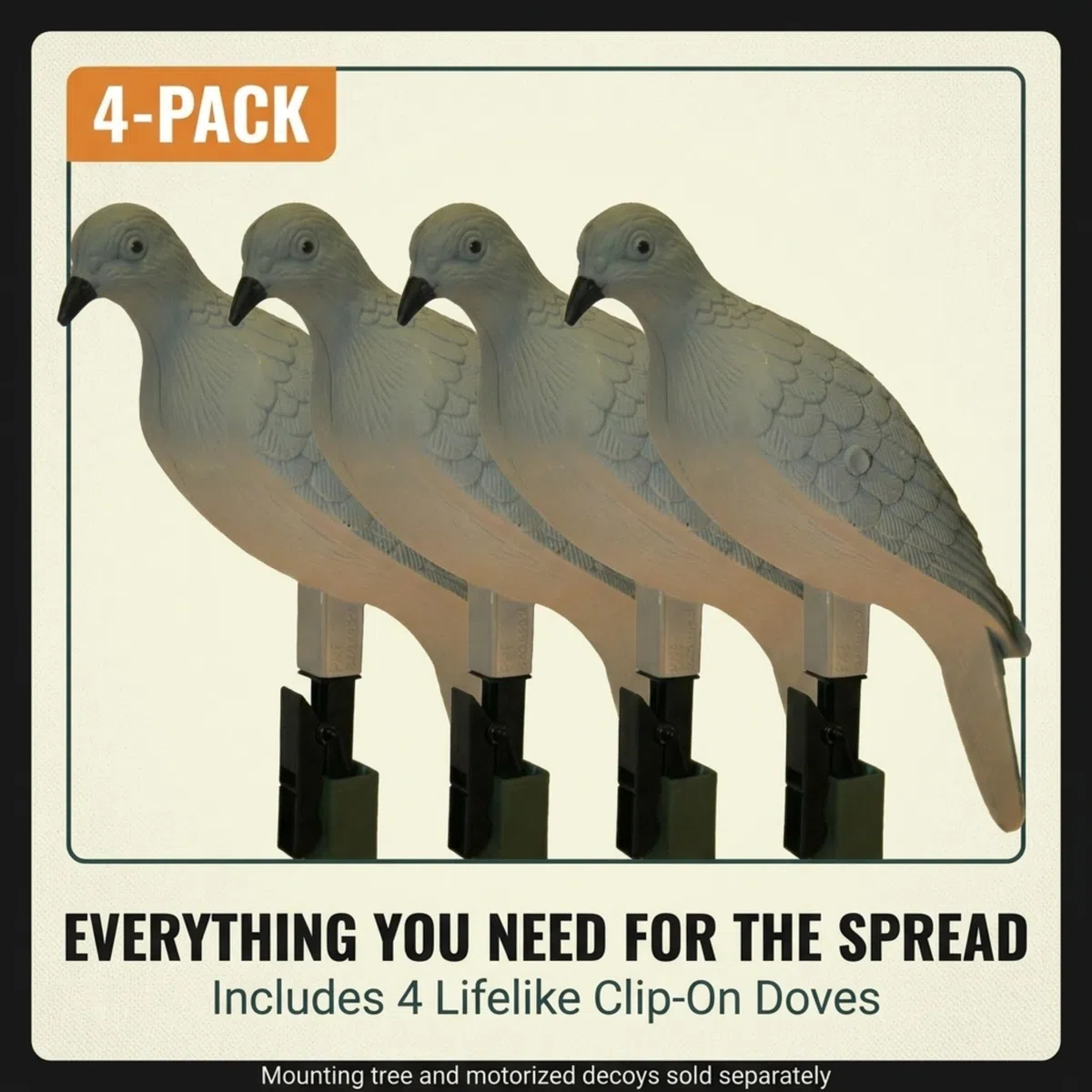 MOJO Outdoors Señuelos de paloma para caza de palomas