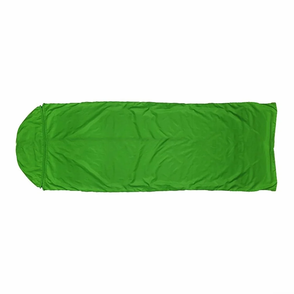 Funda impermeable para sacos de dormir, ideal para acampar y actividades al aire libre (verde)