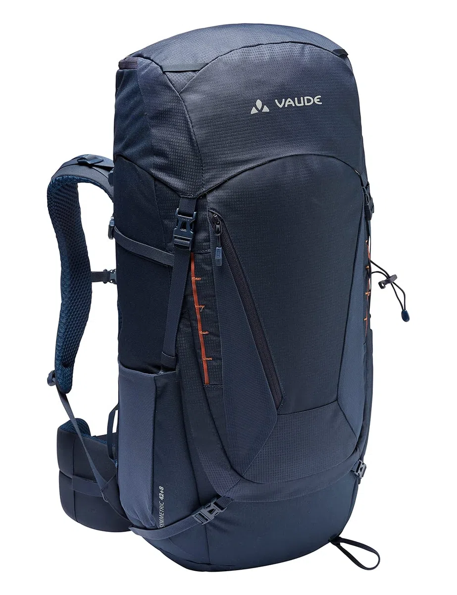 VAUDE Asymmetric 42+8 Mochila Unisex adulto (Pack de 1)