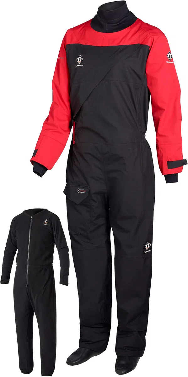 Crewsaver 6555-xl Trajes de Surf, Unisex Adulto, Negro, Extra-Large