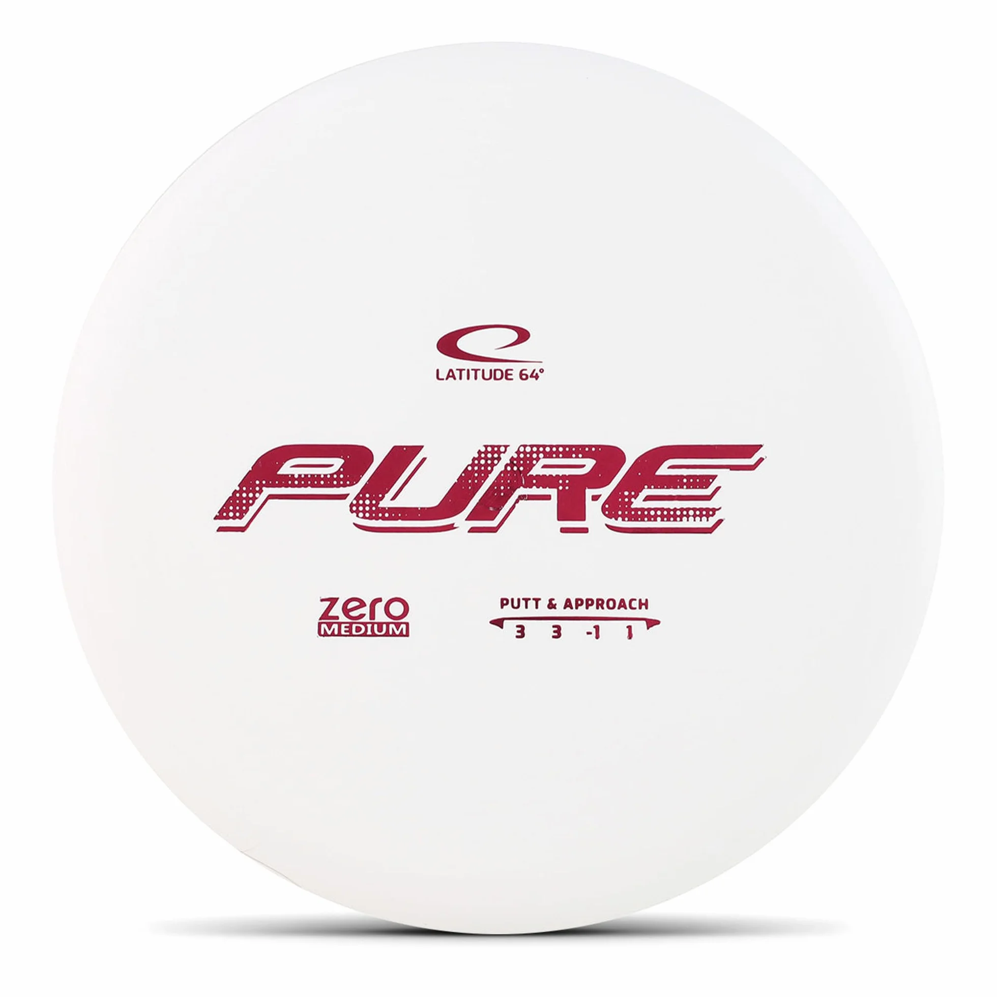 Latitude 64° Golf Discs Set 3 Discos Golf Light Adulto Unisex, Multicolor, Entre 150-160g según el Disco