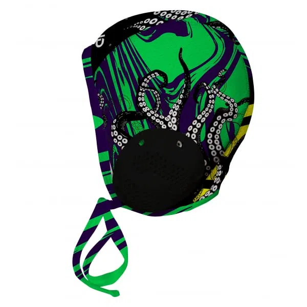 HAND SPORT Gorro de waterpolo, para hombre y mujer, de Octopus Professional, de waterpolo.