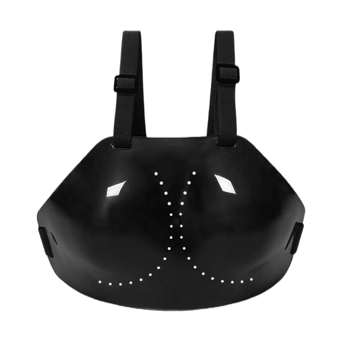 Protector de pecho ajustable para mujer, protector de pecho para esgrima