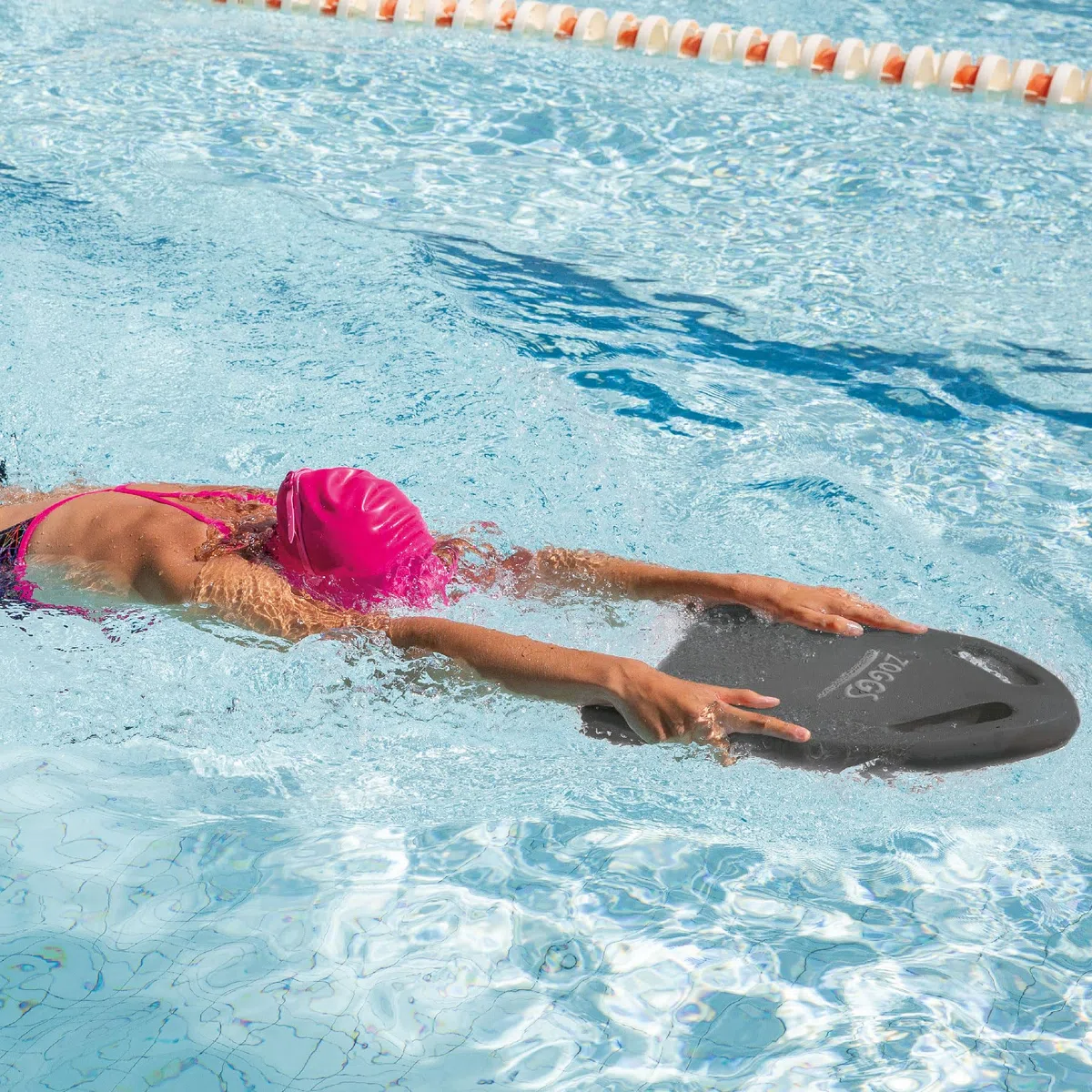 Zoggs EVA Kickboard Tabla flotadora, Adultos Unisex, Negro, M