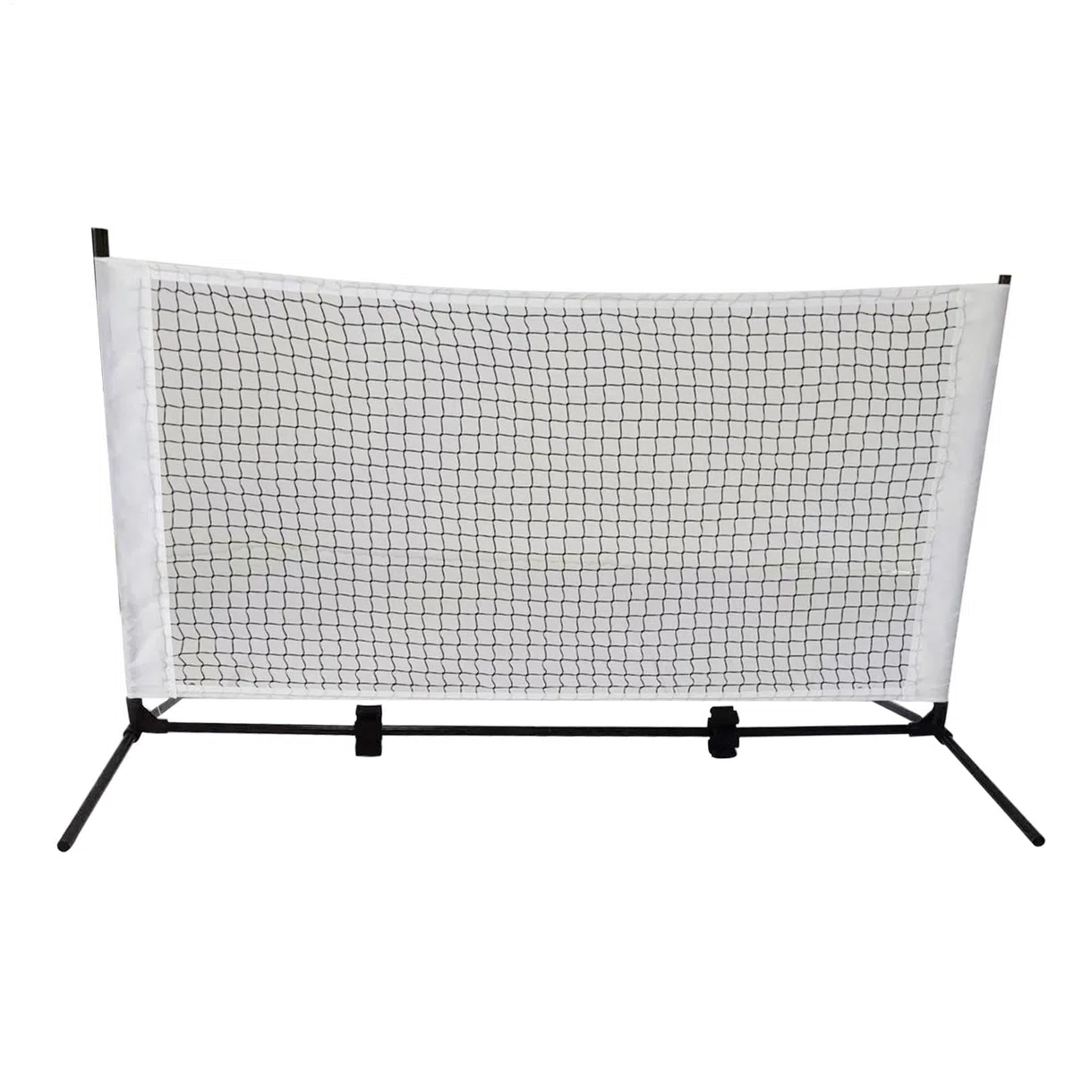 Portable Pickleball Net, Compact Tennis Ball Trainer Net, Quick Setup Pickleball Net, Backyard Pickleball Equipment, Driveway Pickleball Net, Outdoor Pickleball Equipment, Pickleball Net for Park