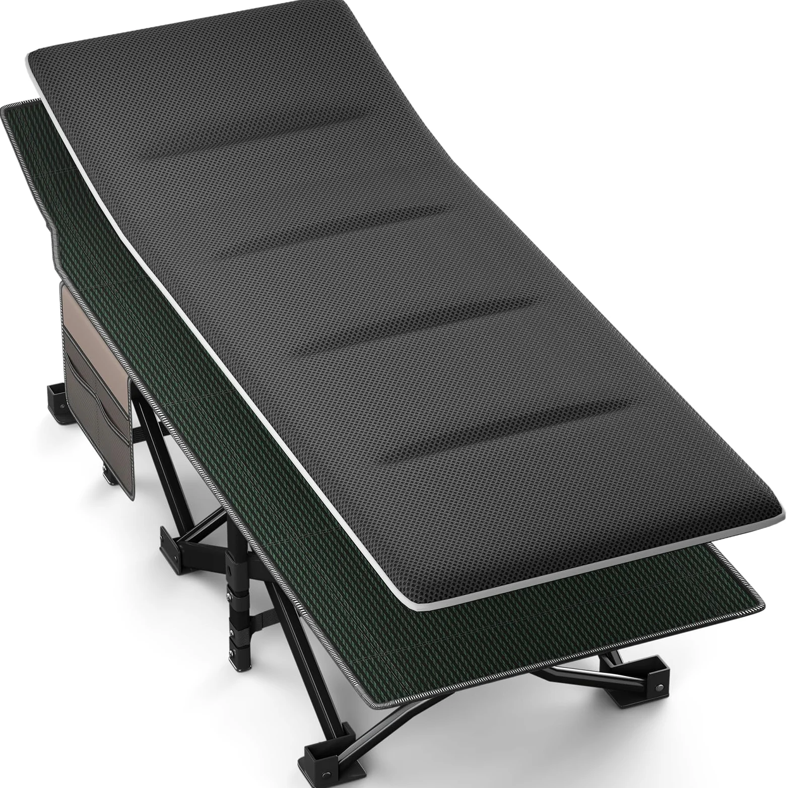 OVERMONT Oversized Folding Camping Bed for Adults