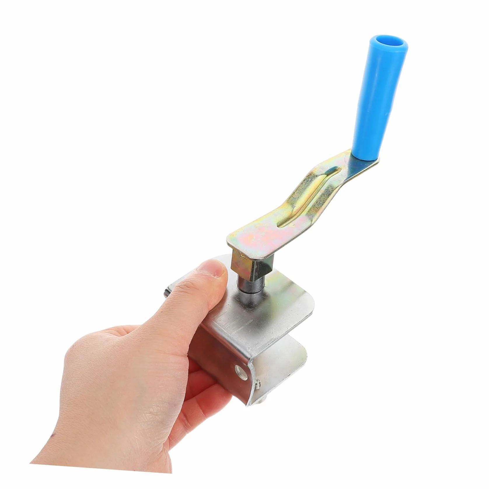 Tensor Manual para Red de Voleibol y Bádminton, Acero Resistente Ajustable
