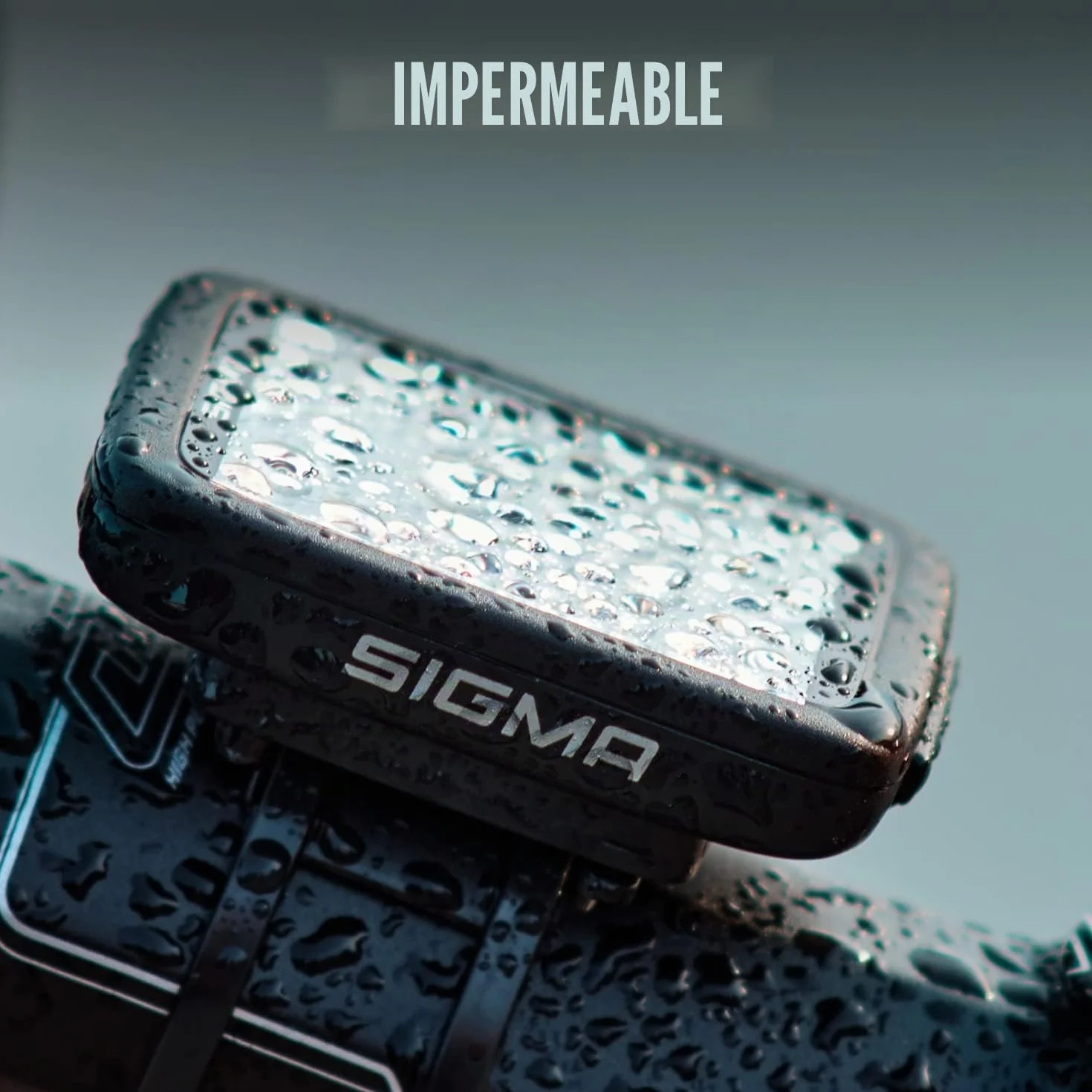 SIGMA BC 8.0 WL Ciclocomputador Inalámbrico 8 Funciones Velocímetro Bicicleta Impermeable