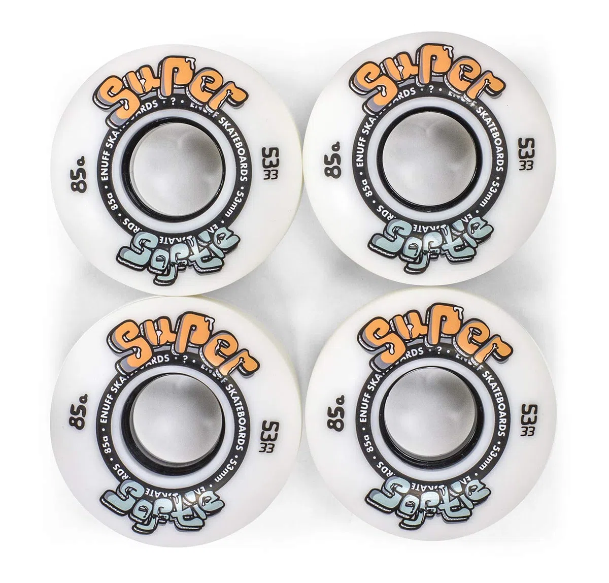 ENUFF Super Softie Wheels - Ruedas Unisex Adulto