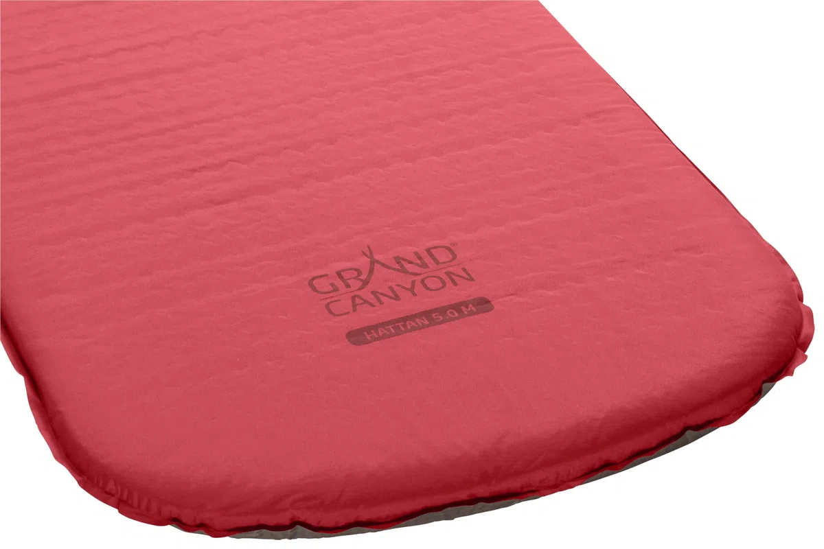 Grand Canyon Hattan 5.0 cm de grosor - colchoneta autoinflable para dormir - para camping, trekking, al aire libre