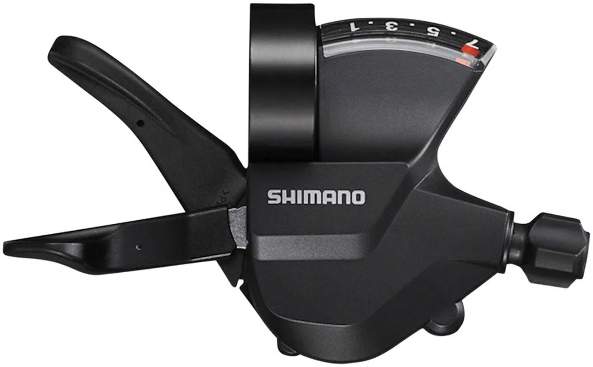 SHIMANO Altus SL-M315 - Palanca de cambios (7 velocidades)