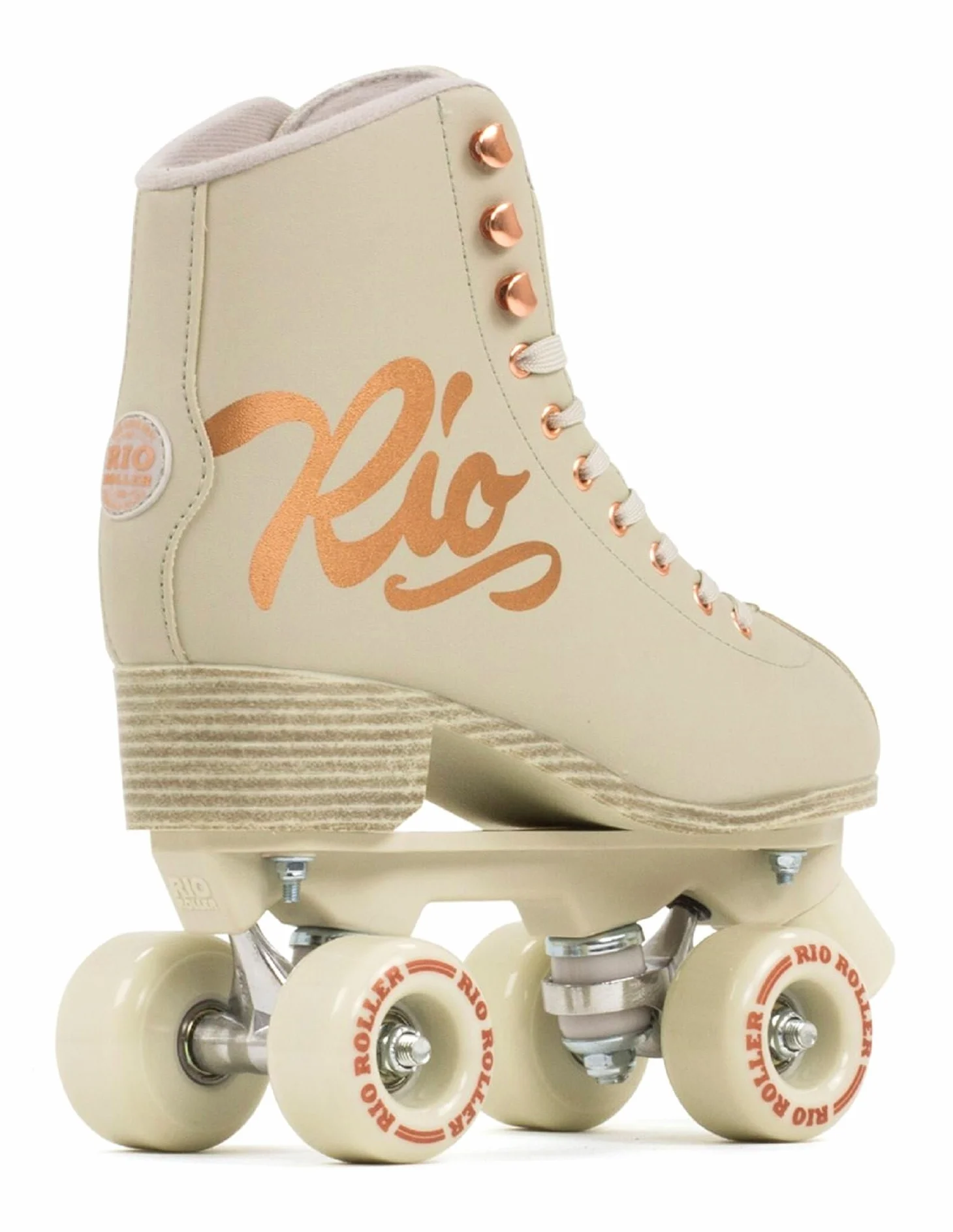Rio Roller Rose Roller Skates - Patines Unisex para Interiores y Exteriores, para Mujeres y Hombres