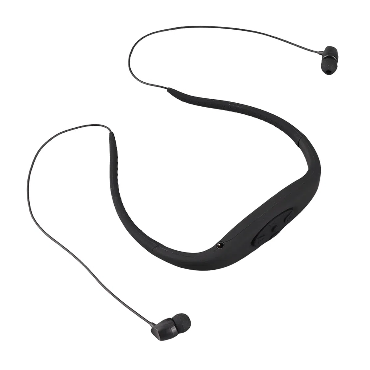Auriculares de Natación Reproductor de Música MP3 Radio FM Reproductor de Música para Deportes Acuáticos