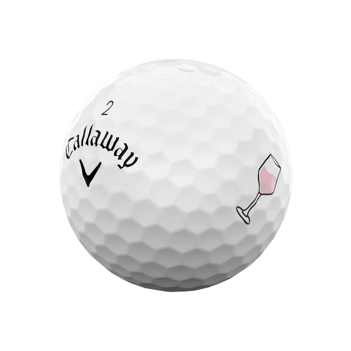 Callaway Golf Pelota de Golf súper Suave 'Cheers' 2025