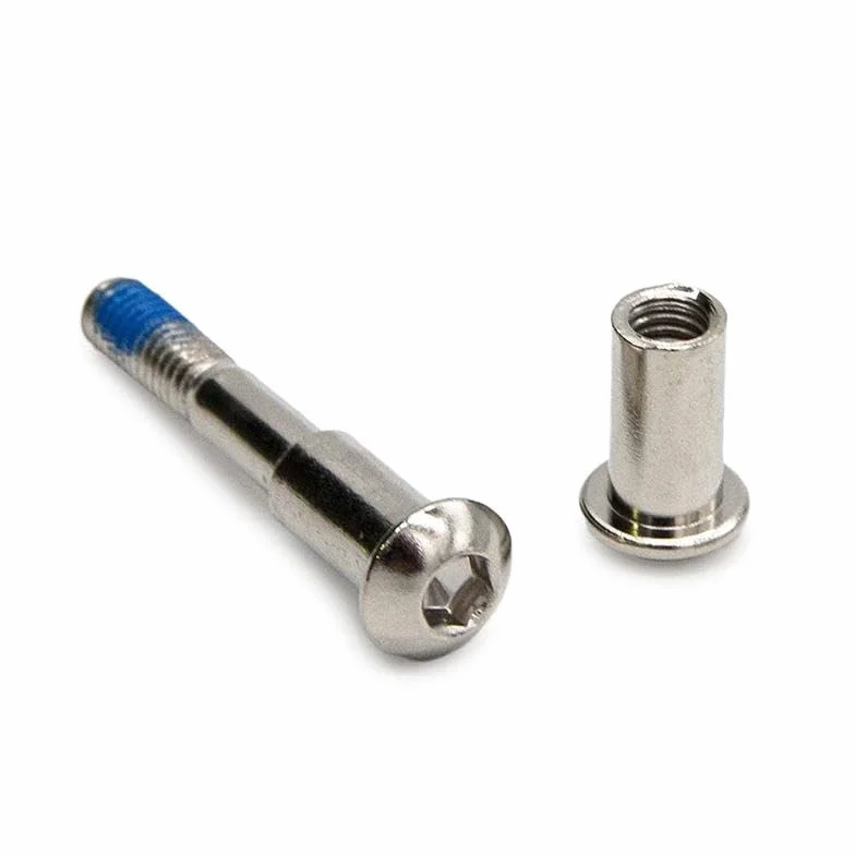 Pasador 8/M6x50mm Plata para mástil Xiaomi M365
