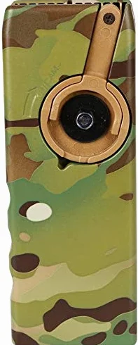 NC Airsoft BB - Cargador rápido de manivela manual M4 Tactical - 6 mm, 1000 rondas