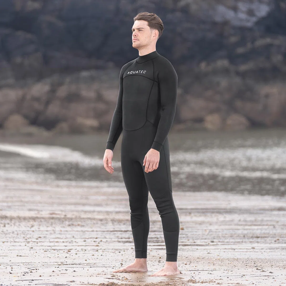 AQUATEC Traje DE Buceo para Hombre [2MM | 3/2MM]