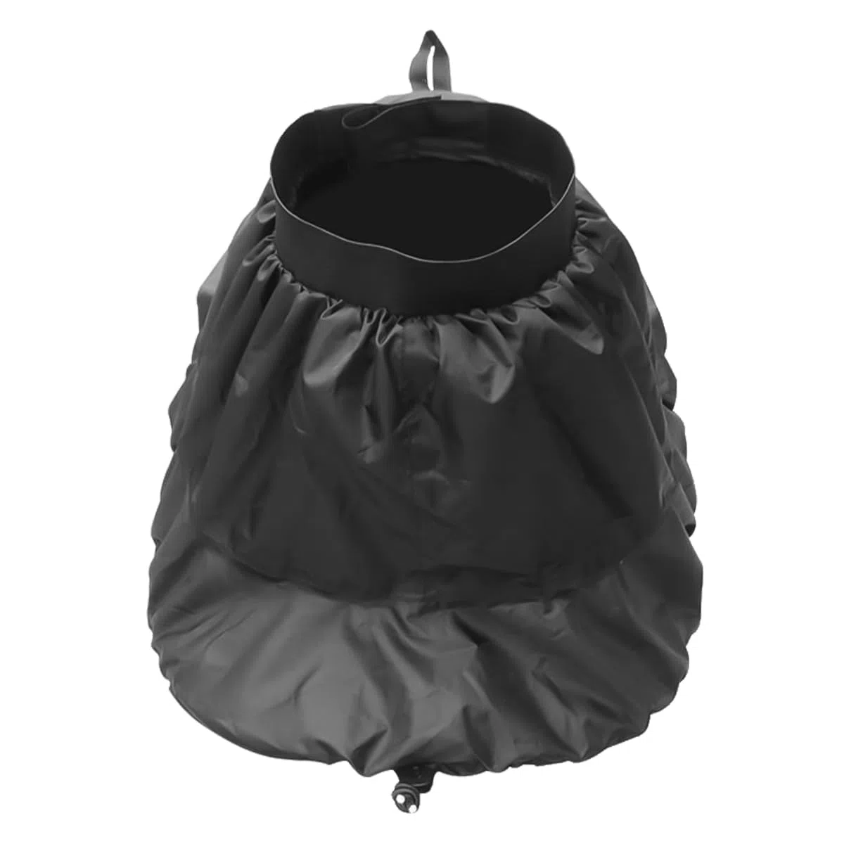 Falda de kayak ajustable universal, impermeable, para cabina, canoa, surf, kayak, cubierta protectora negra, accesorio para remo, equipo para deportes acuáticos al aire libre.