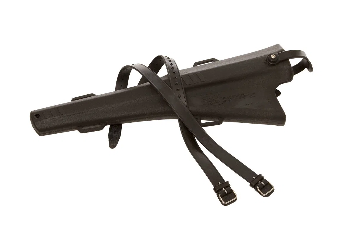 SEAC - Funda para Fusil neumático (de Pesca submarina, ASO 30 con 2 Correas, Longitud 38.5 cm)