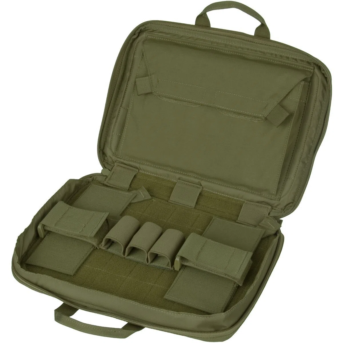 Helikon Doble Pistola Wallet Oliva Verde