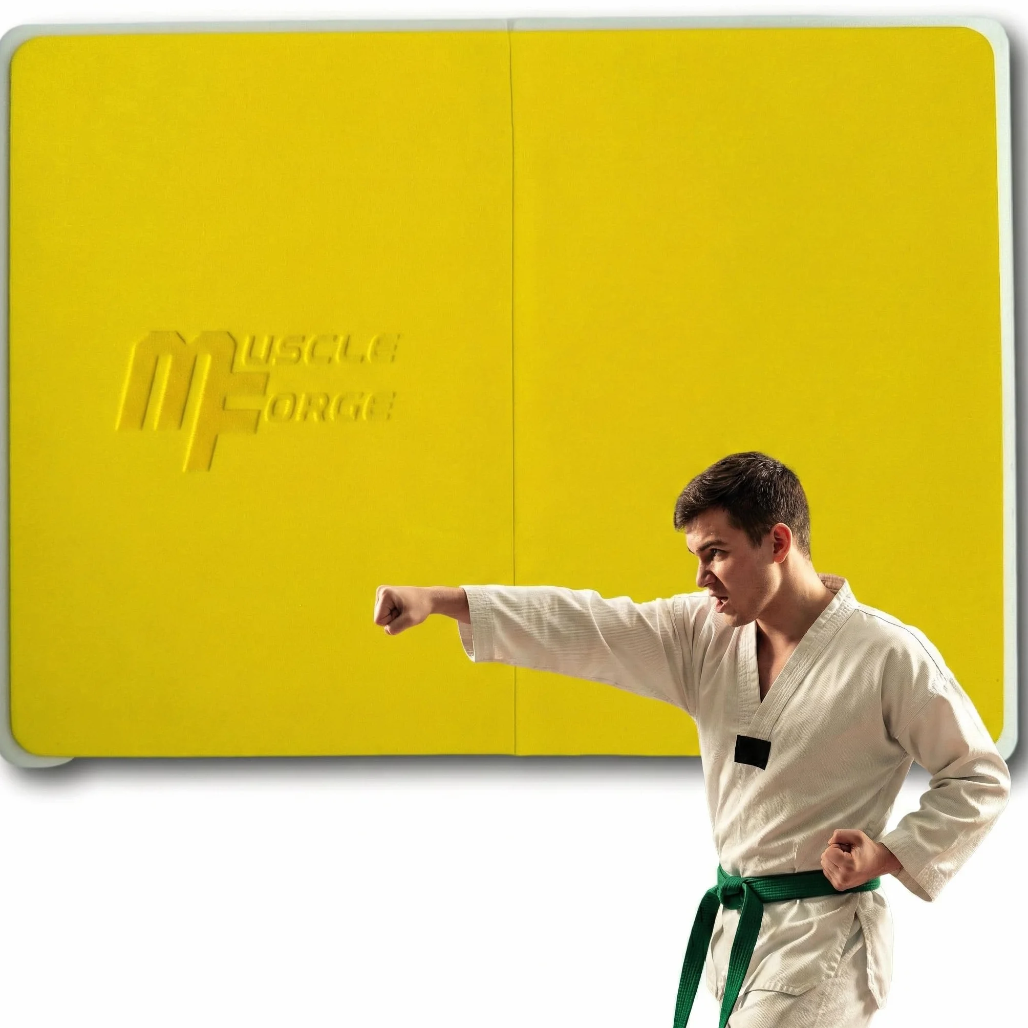 Tabla de Rotura de Artes Marciales Karate MMA Taekwondo Foam-Covered 6/8/10/16 mm