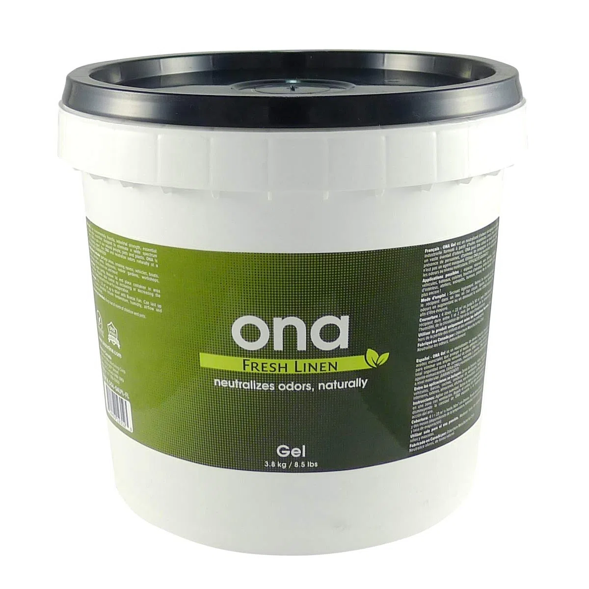 Elimina/Neutralizador de Olores - ONA Gel Fresh Linen Antiolor (3,8Kg)