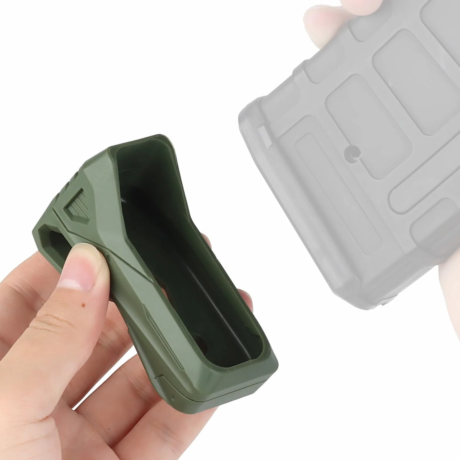 Pack de 4 Fundas de Agarre Rápido P-mag para Cargador M4, Accesorio Multifuncional Airsoft