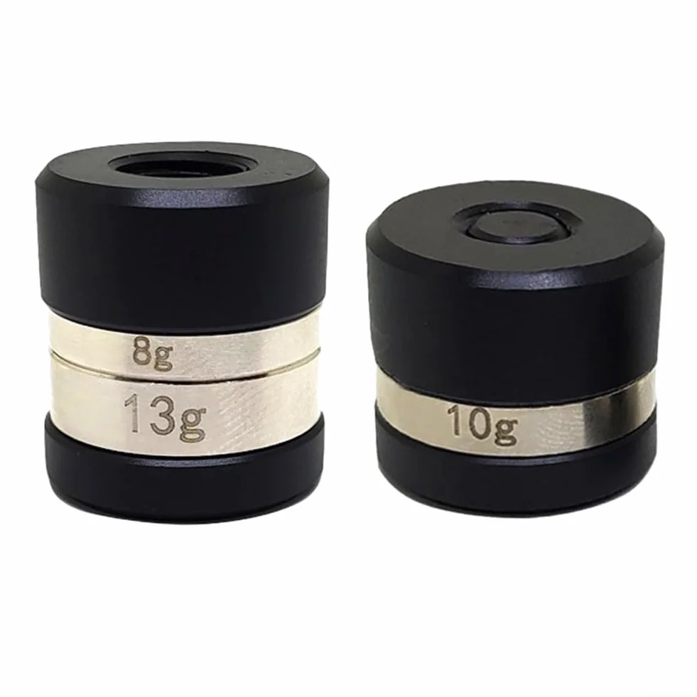 Anillo de peso para taco de billar, equilibrio DIY (13 g + 8 g)