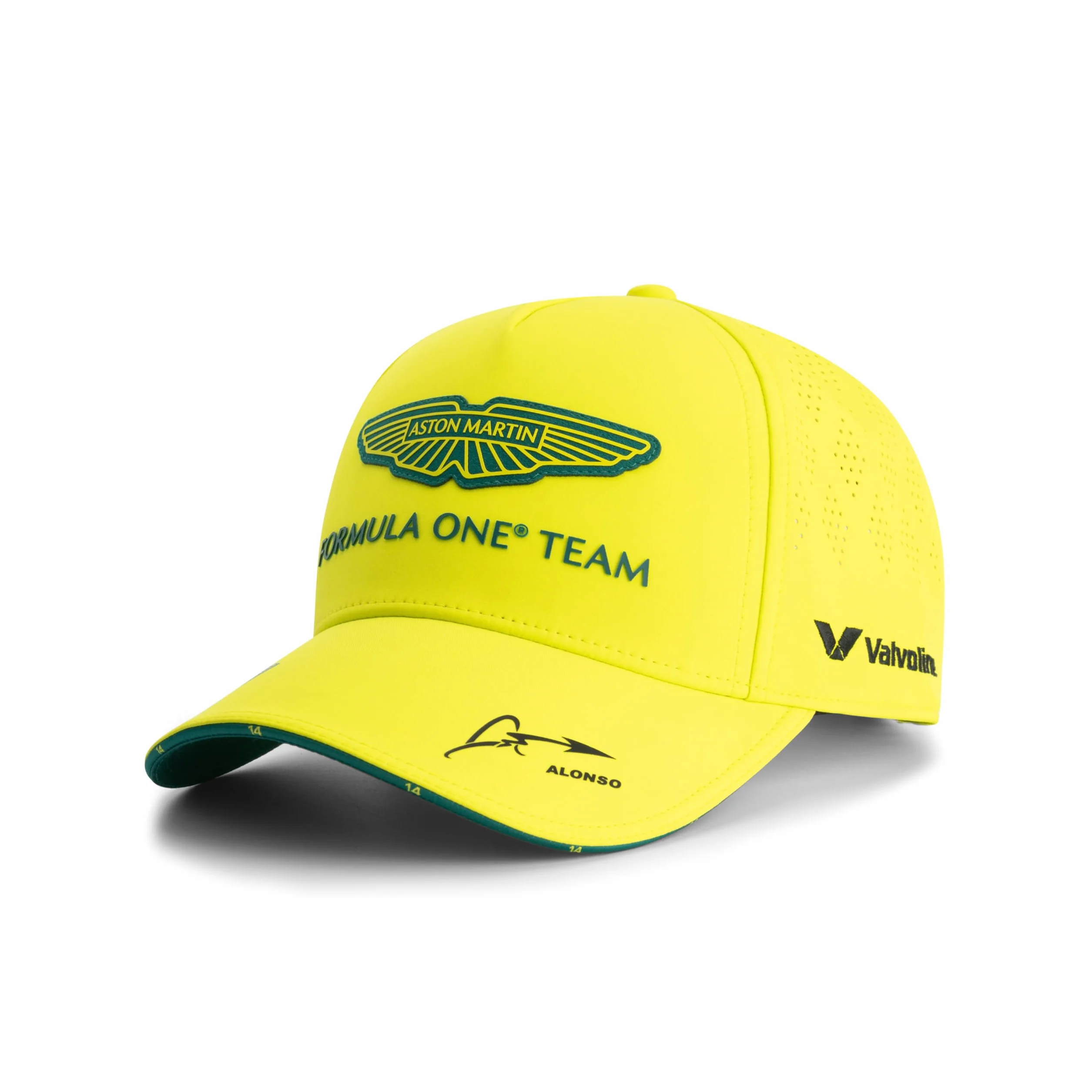 Aston Martin F1 2025 Gorra del Equipo Fernando Alonso